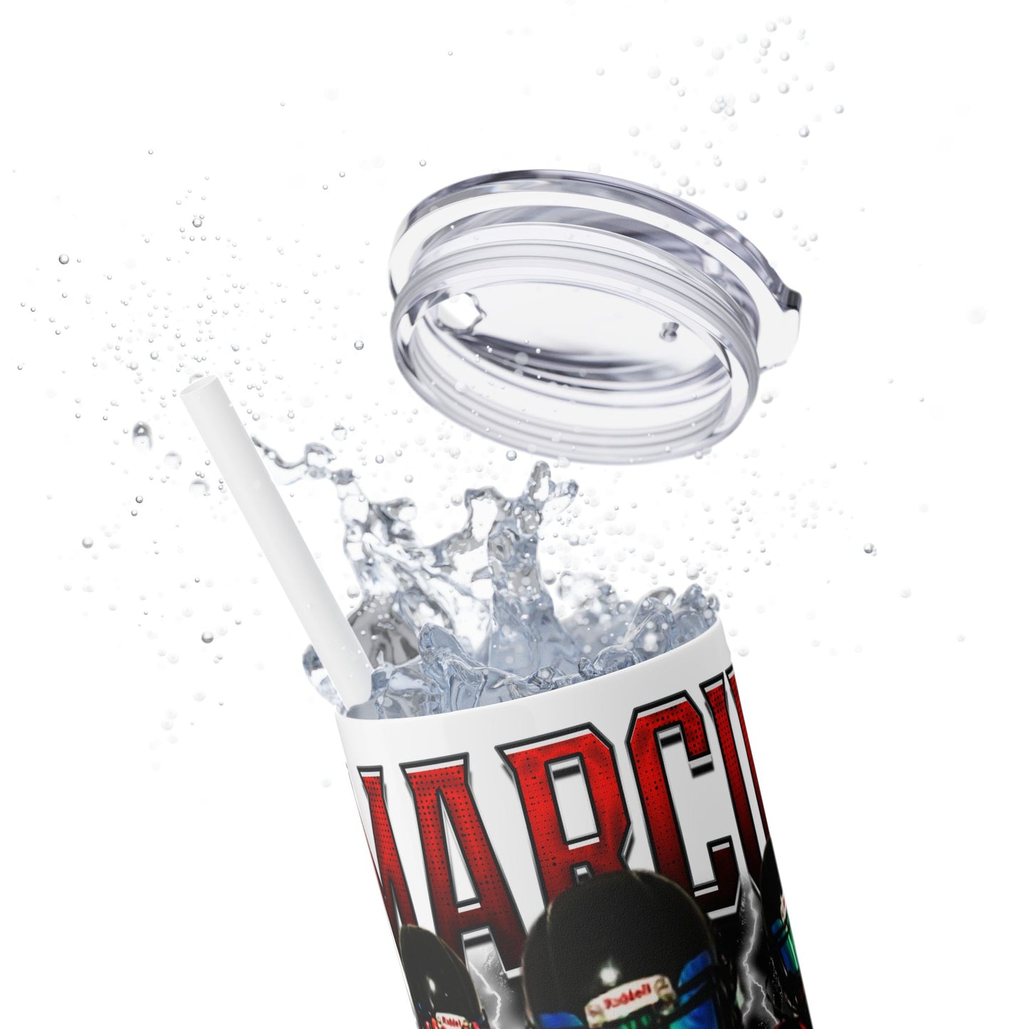 Marcus Brown Stainless Steal Tumbler