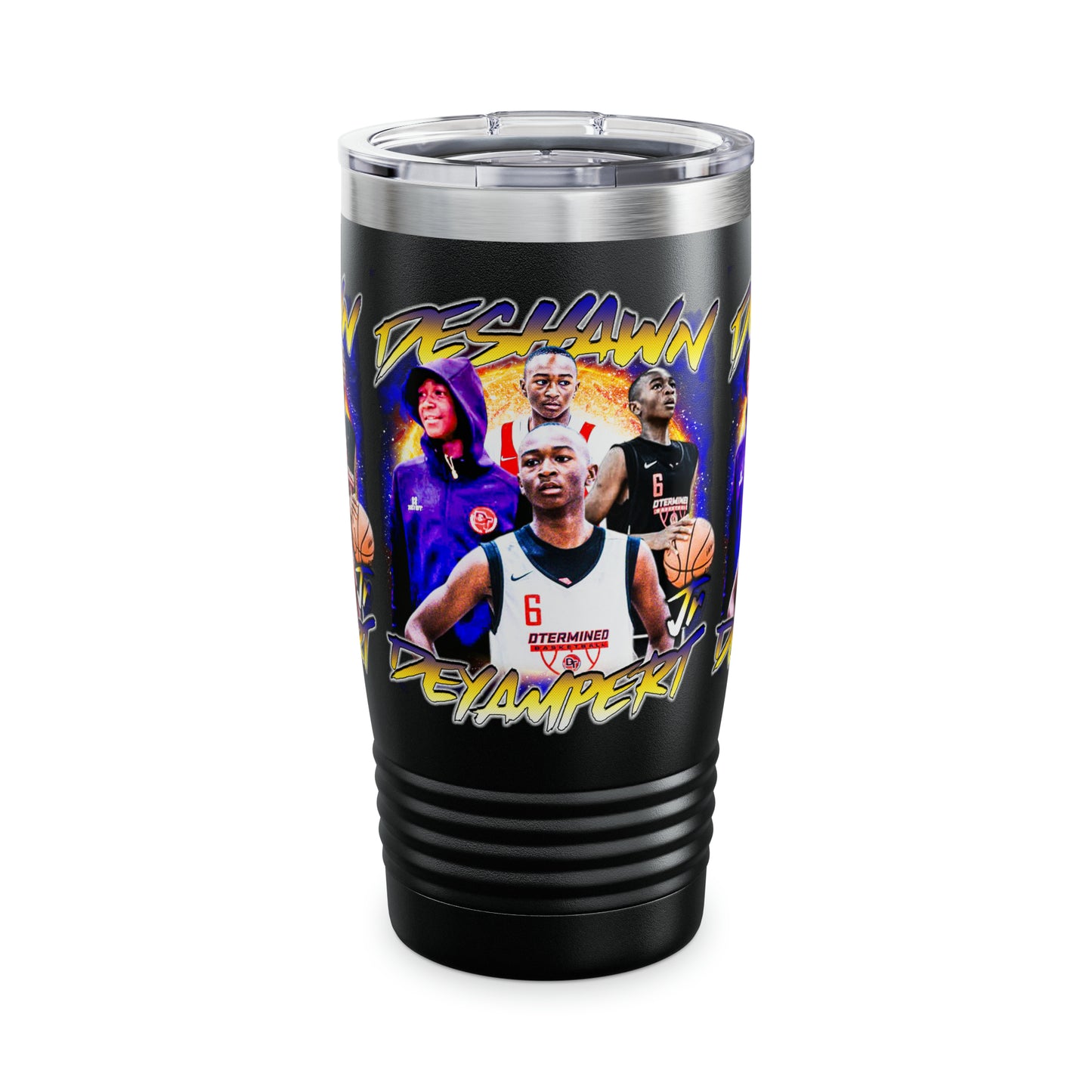 Deshawn Deyampert Stainless Steel Tumbler