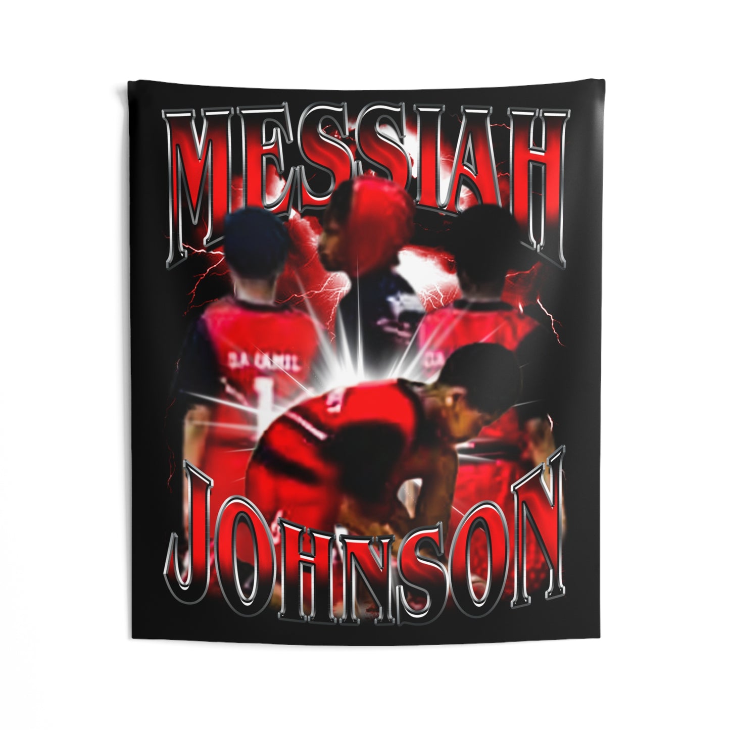 Messiah Johnson Tapestry 50” x 60”