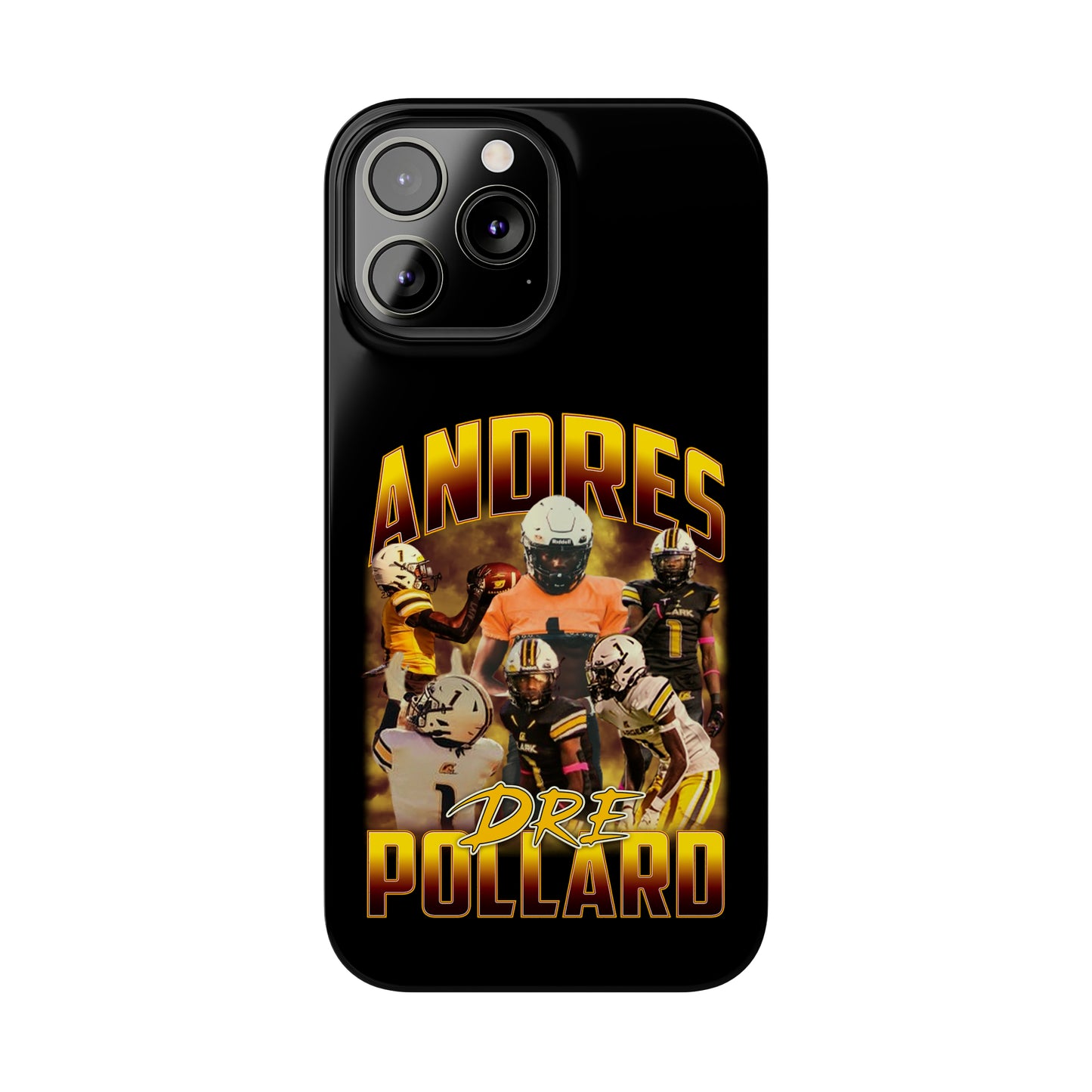 Andres Pollard Phone Case