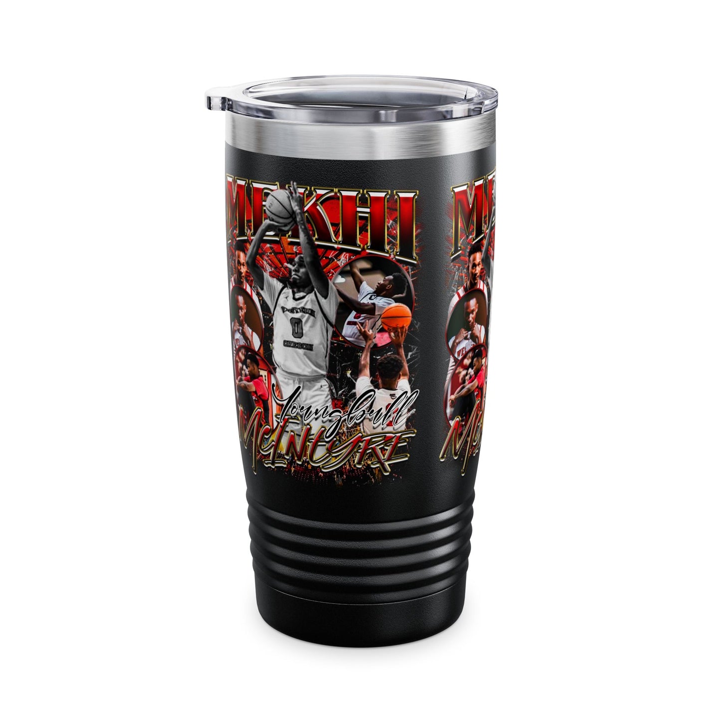 Mekhi Mcintyre Stainless Steel Tumbler
