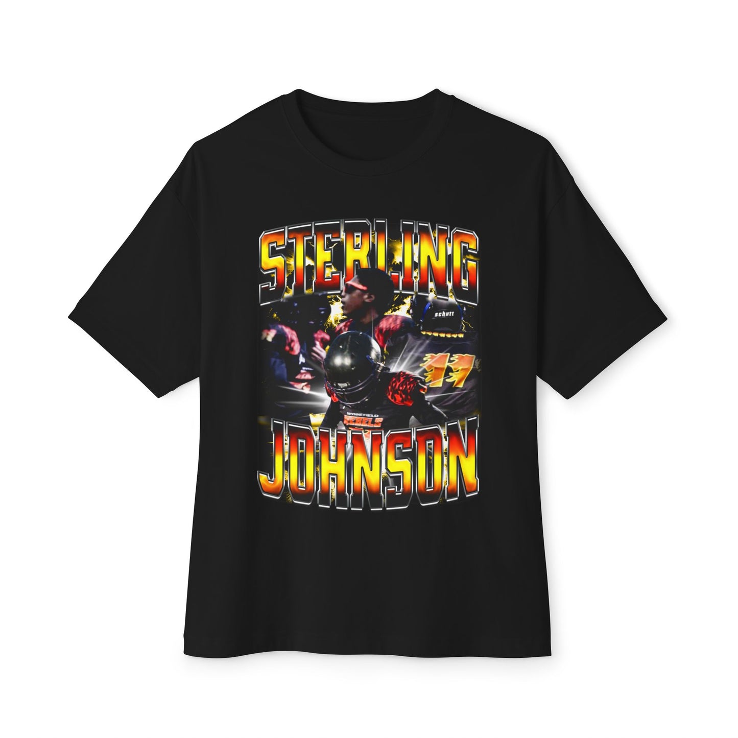 Sterling Johnson Oversized Vintage Tee