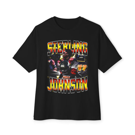 Sterling Johnson Oversized Vintage Tee