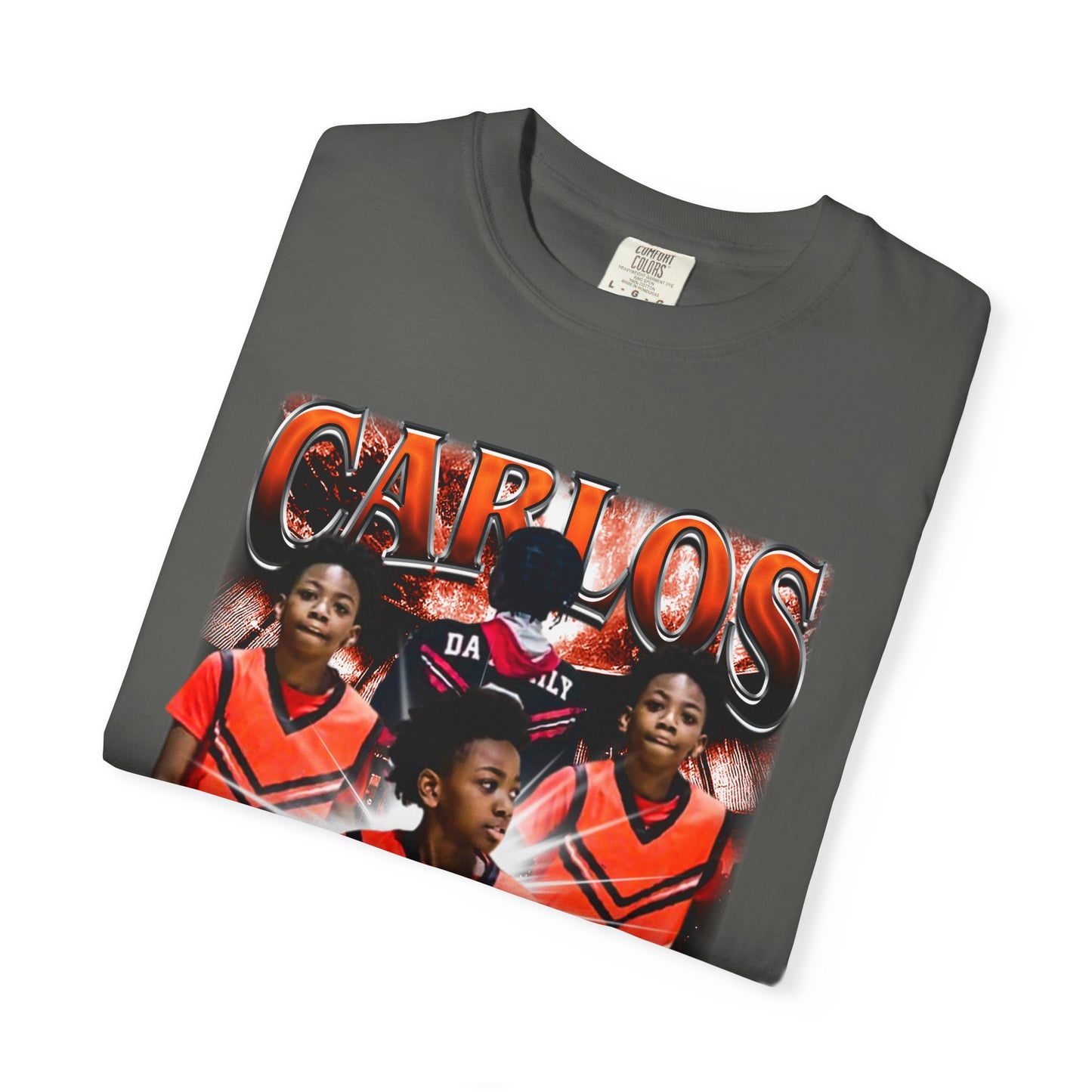 Carlos Blacksmith Jr Heavyweight Premium Tee
