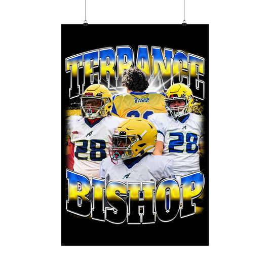 Terrance Bishop Poster 24" x 36"