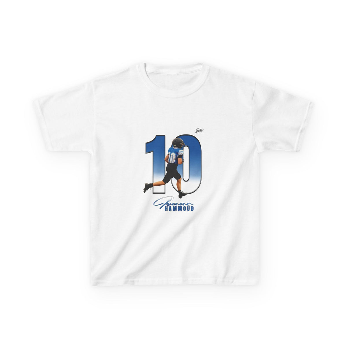 Isaac Hammoud Youth Heavy Cotton Tee