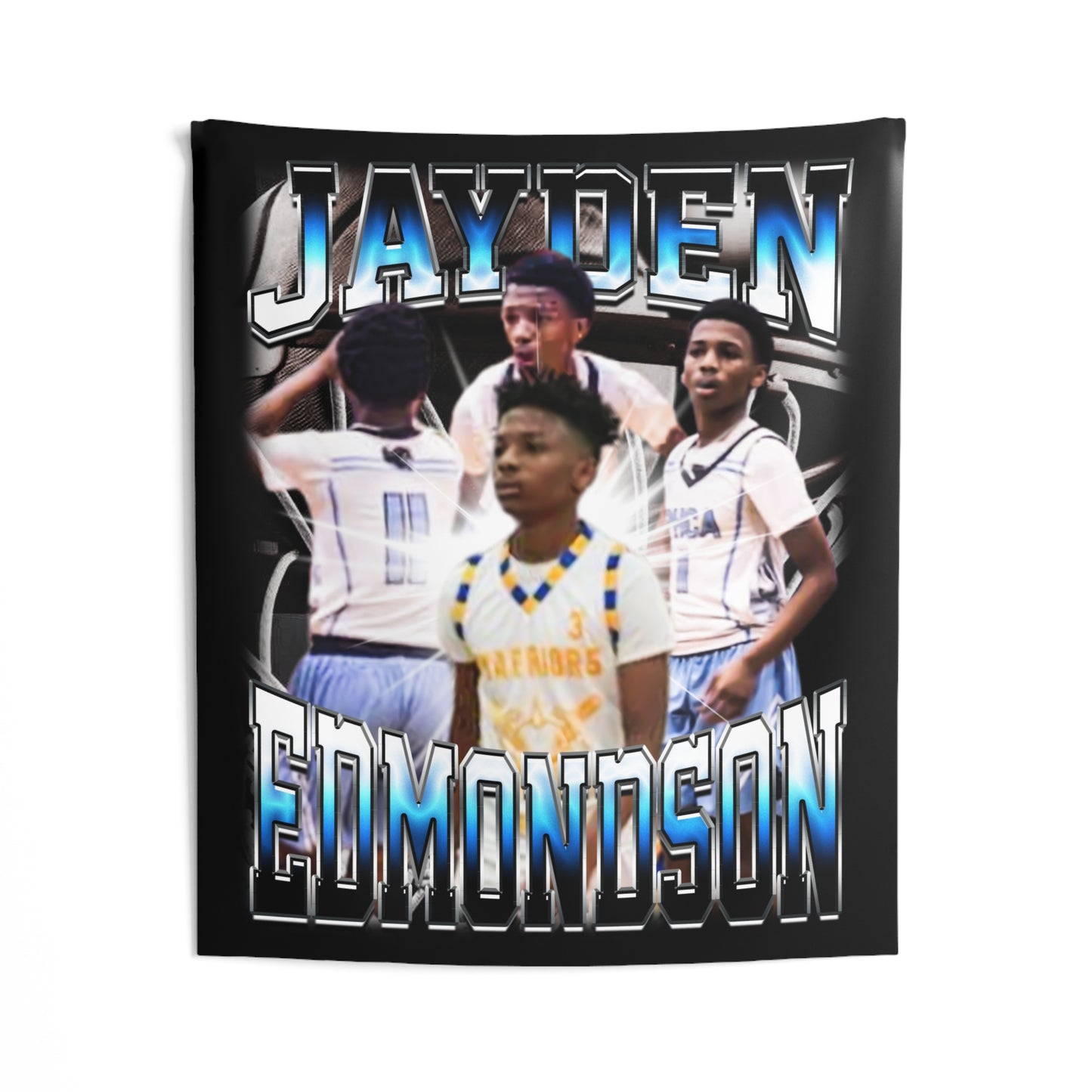 Jayden Edmondson Tapestry 50” x 60”