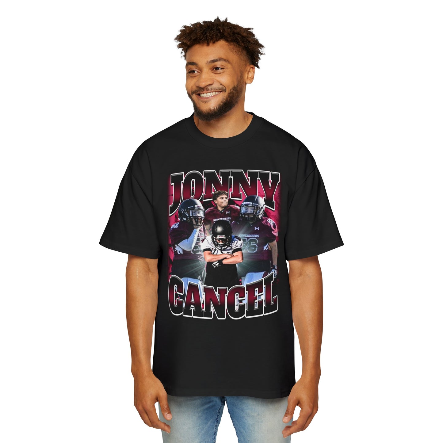 Jonny Cancel Oversized Tee