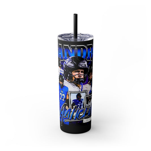 Sandro Malicevic Stainless Steal Tumbler