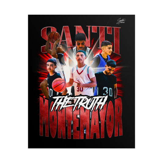 Santi Montemayor Poster