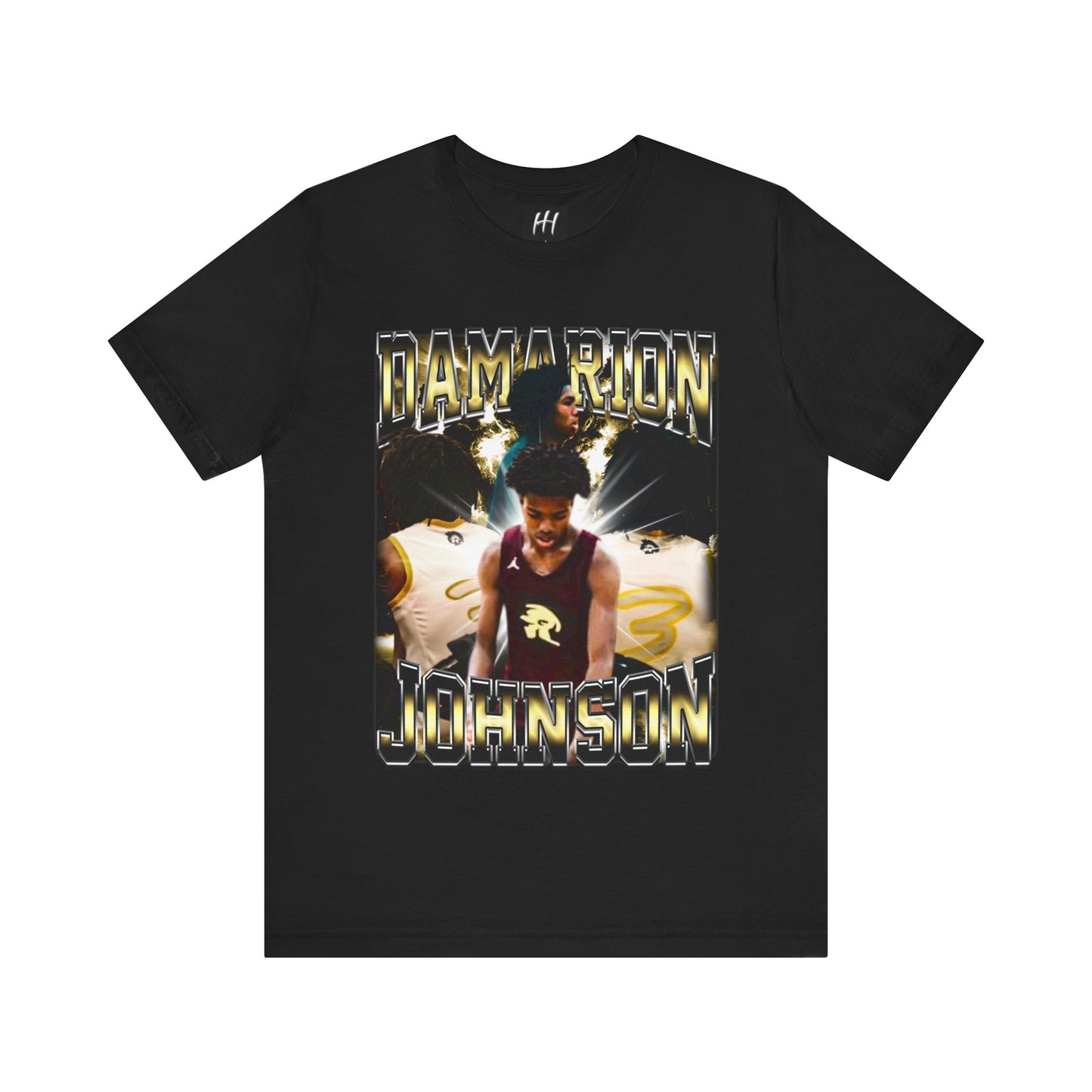 Damarion Johnson Heavy Cotton Tee