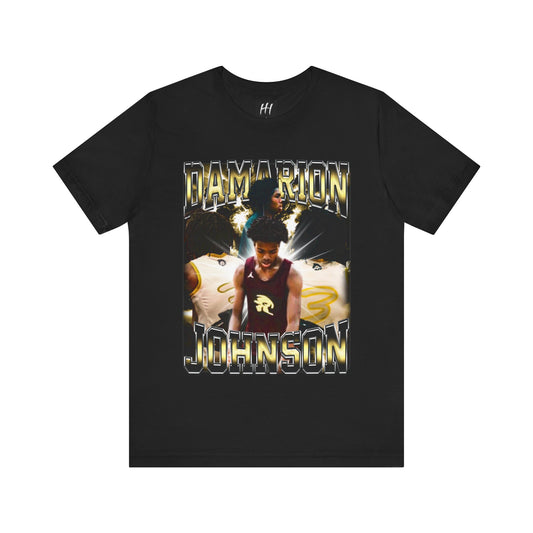 Damarion Johnson Heavy Cotton Tee