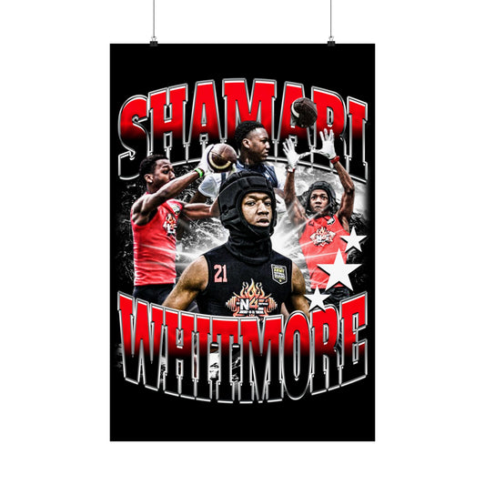 Shamari Whitmore Poster 24" x 36"