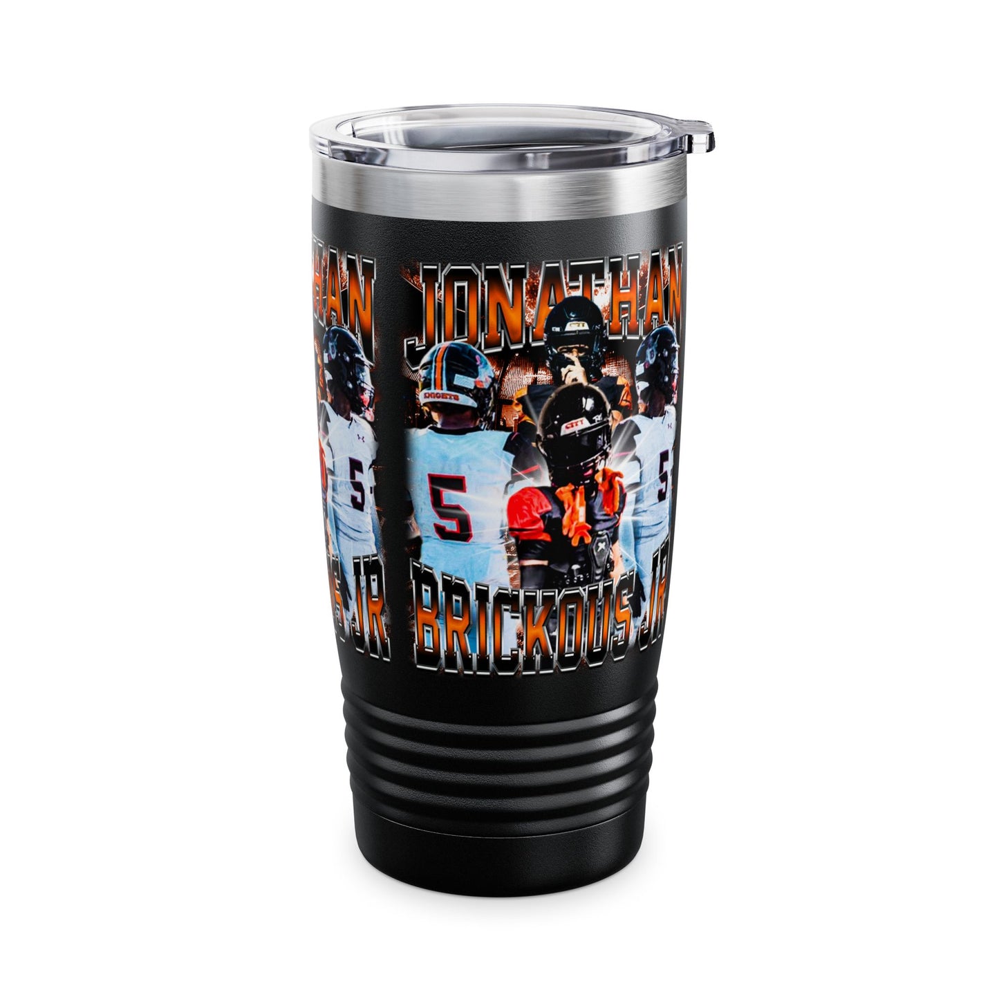 Jonathan Brickous Jr  Stainless Steel Tumbler