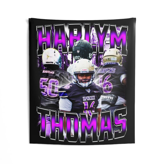Harlym Thomas Tapestry 50” x 60”