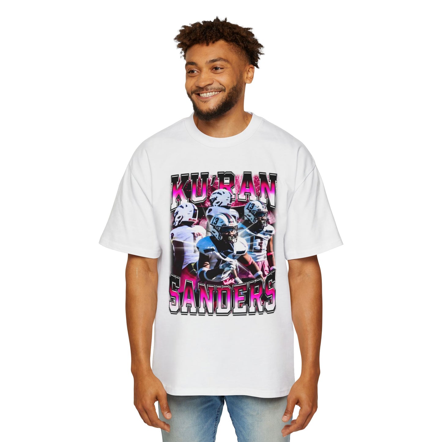 Ku’ran Sanders Oversized Retro Tee