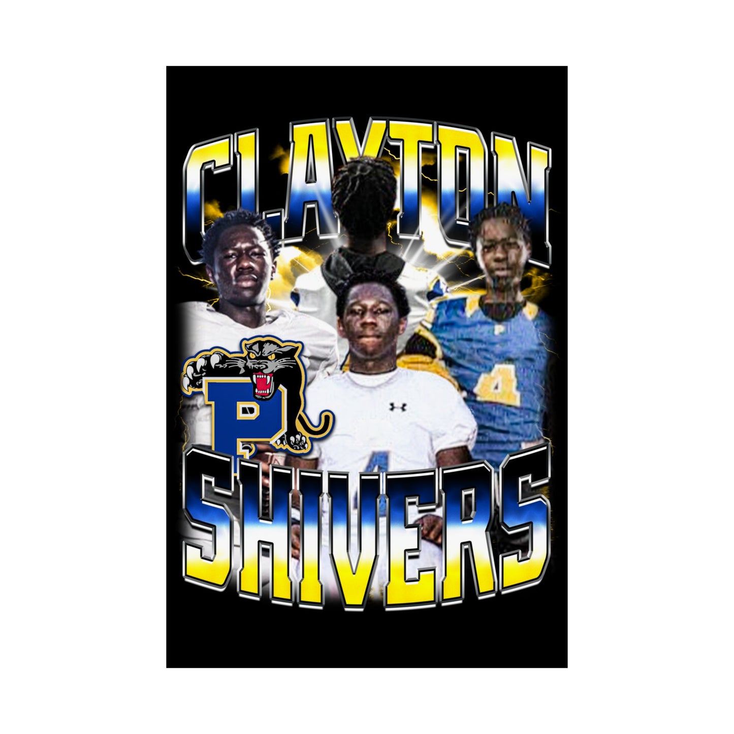 Clayton Shivers Poster 24" x 36"