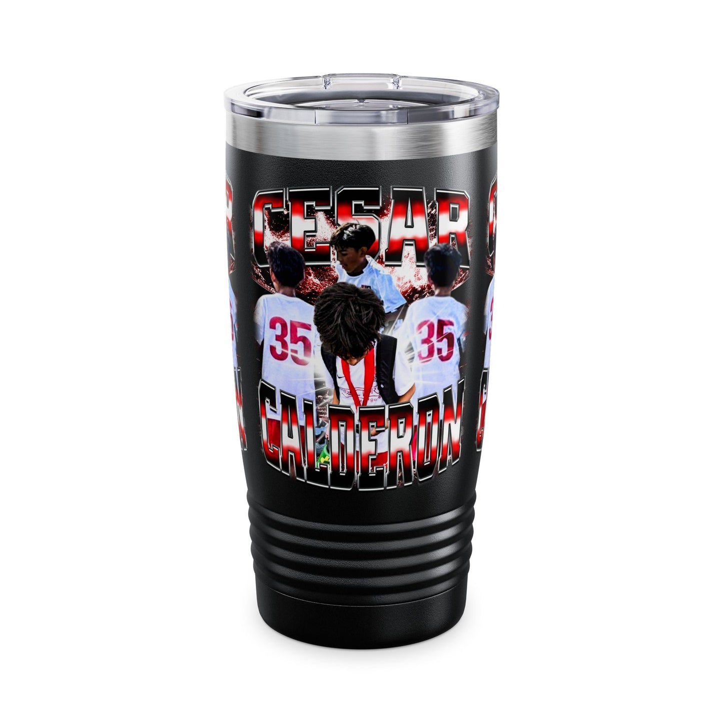Cesar Calderon Stainless Steal Tumble