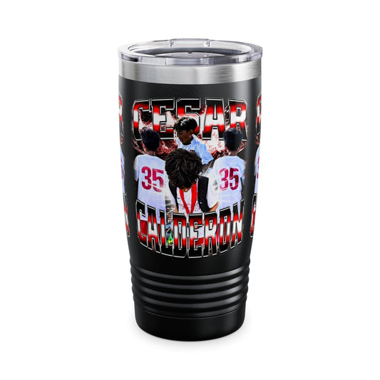 Cesar Calderon Stainless Steal Tumble