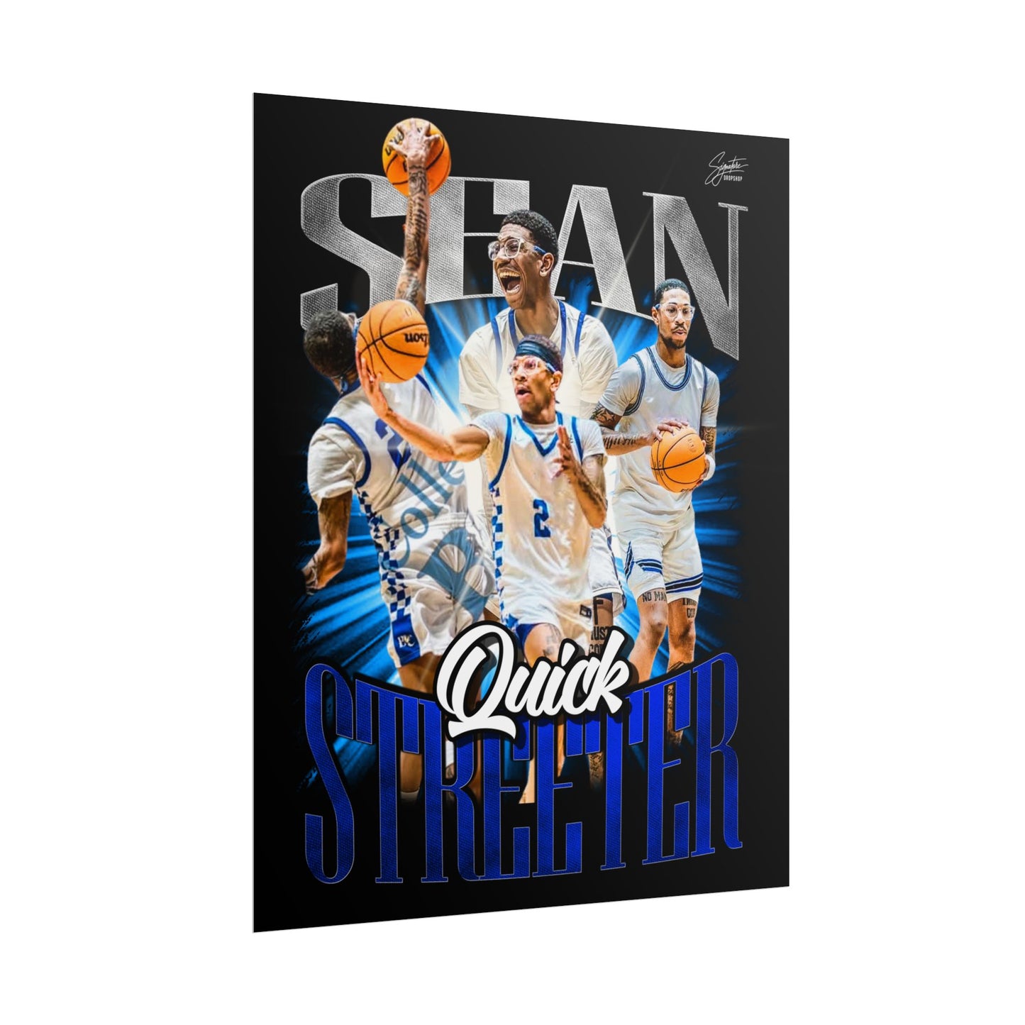 Sean Quick-Streeter Poster