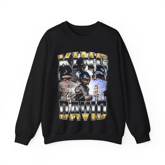King David Crewneck Sweatshirt
