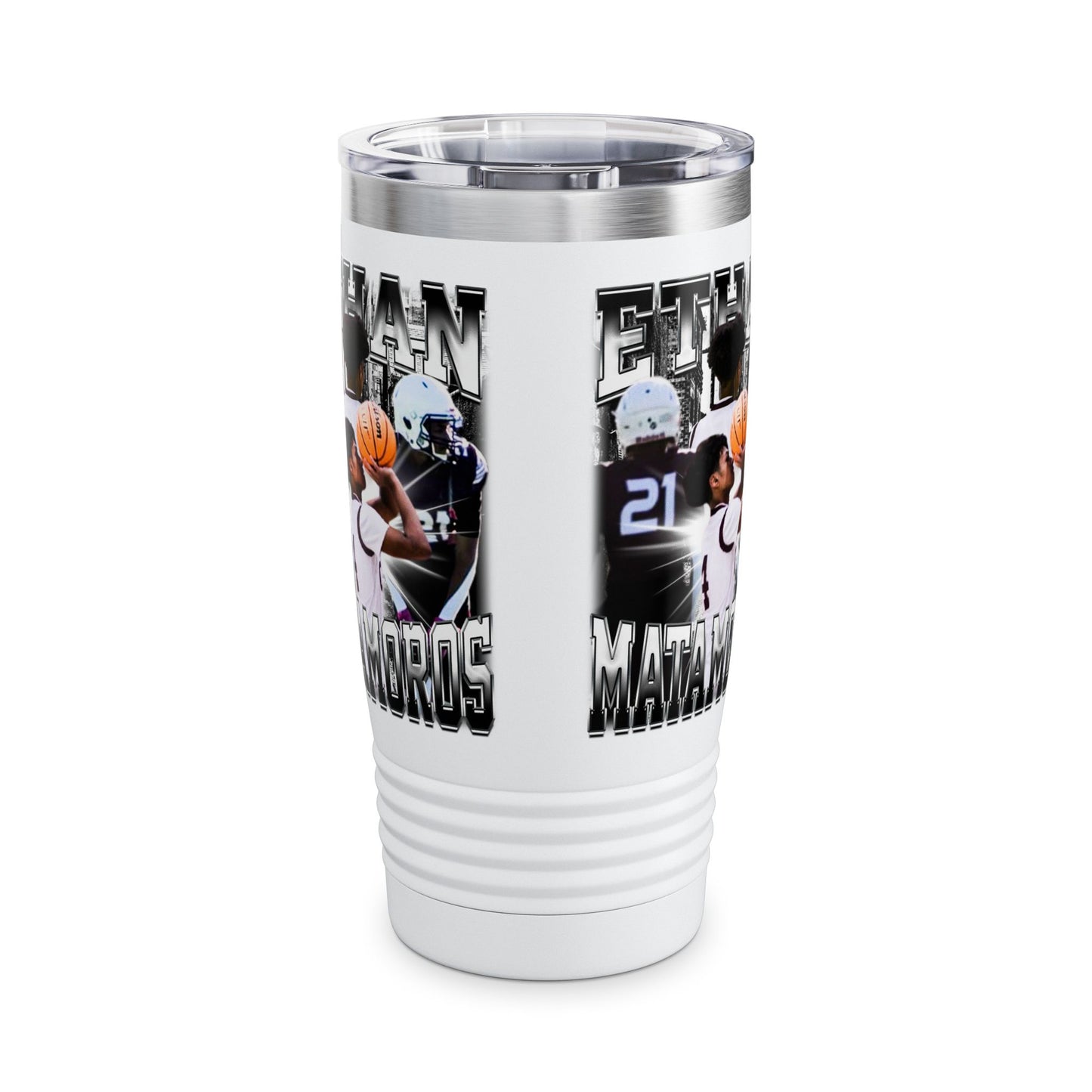 Ethan Matamoros Stainless Steel Tumbler