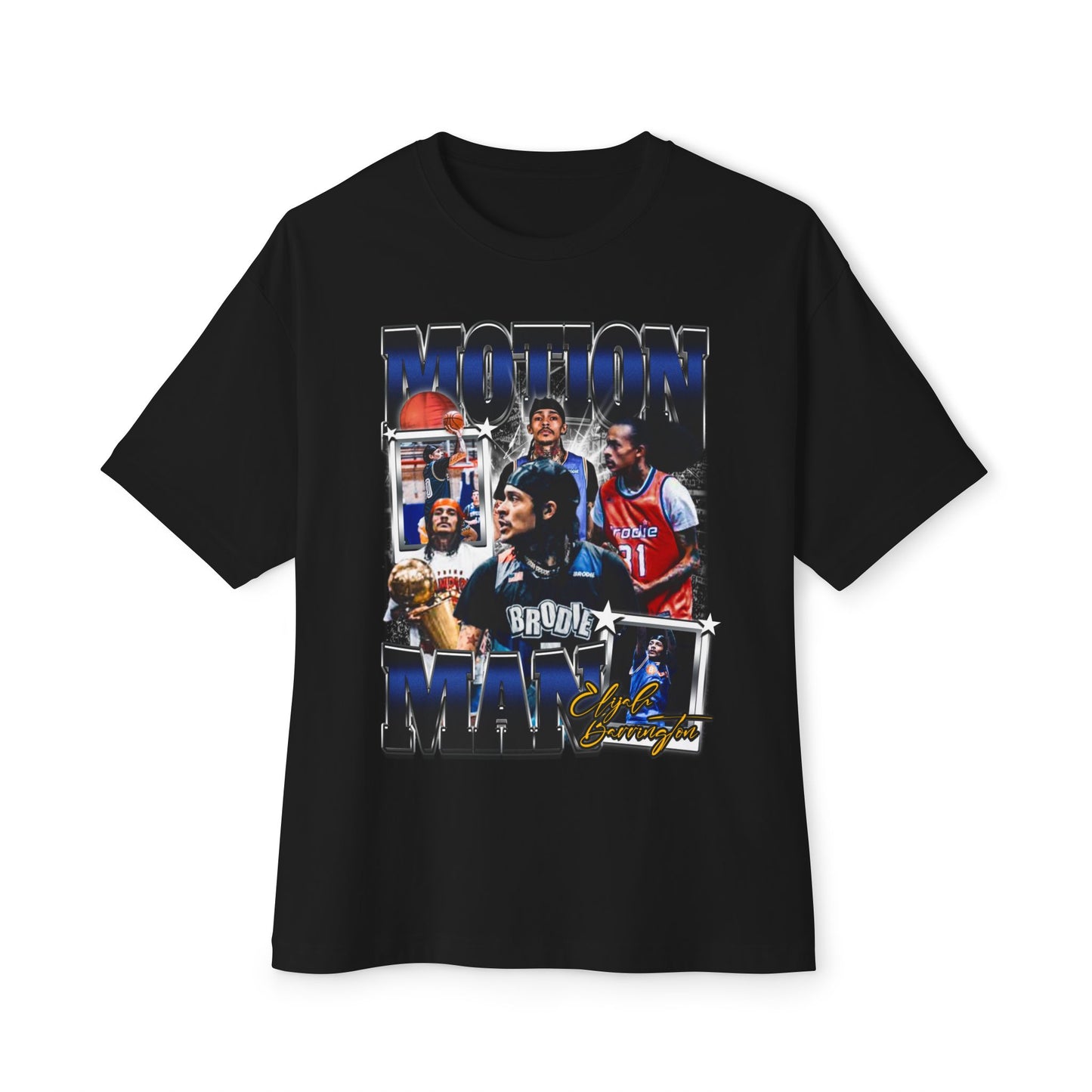 Motion Man Oversized Vintage Tee