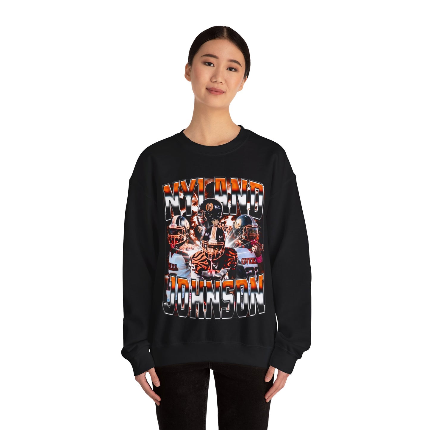 Nyland Johnson Crewneck Sweatshirt