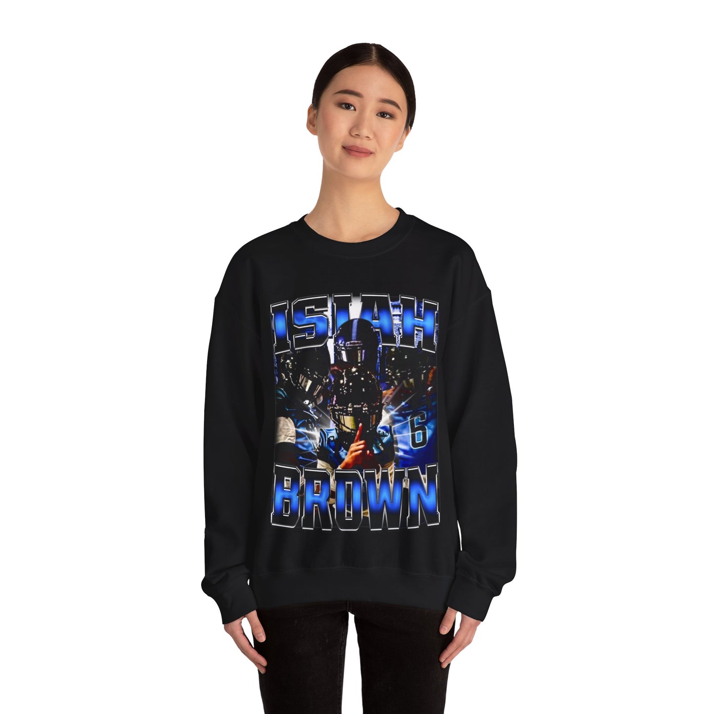 Isiah Brown Crewneck Sweatshirt
