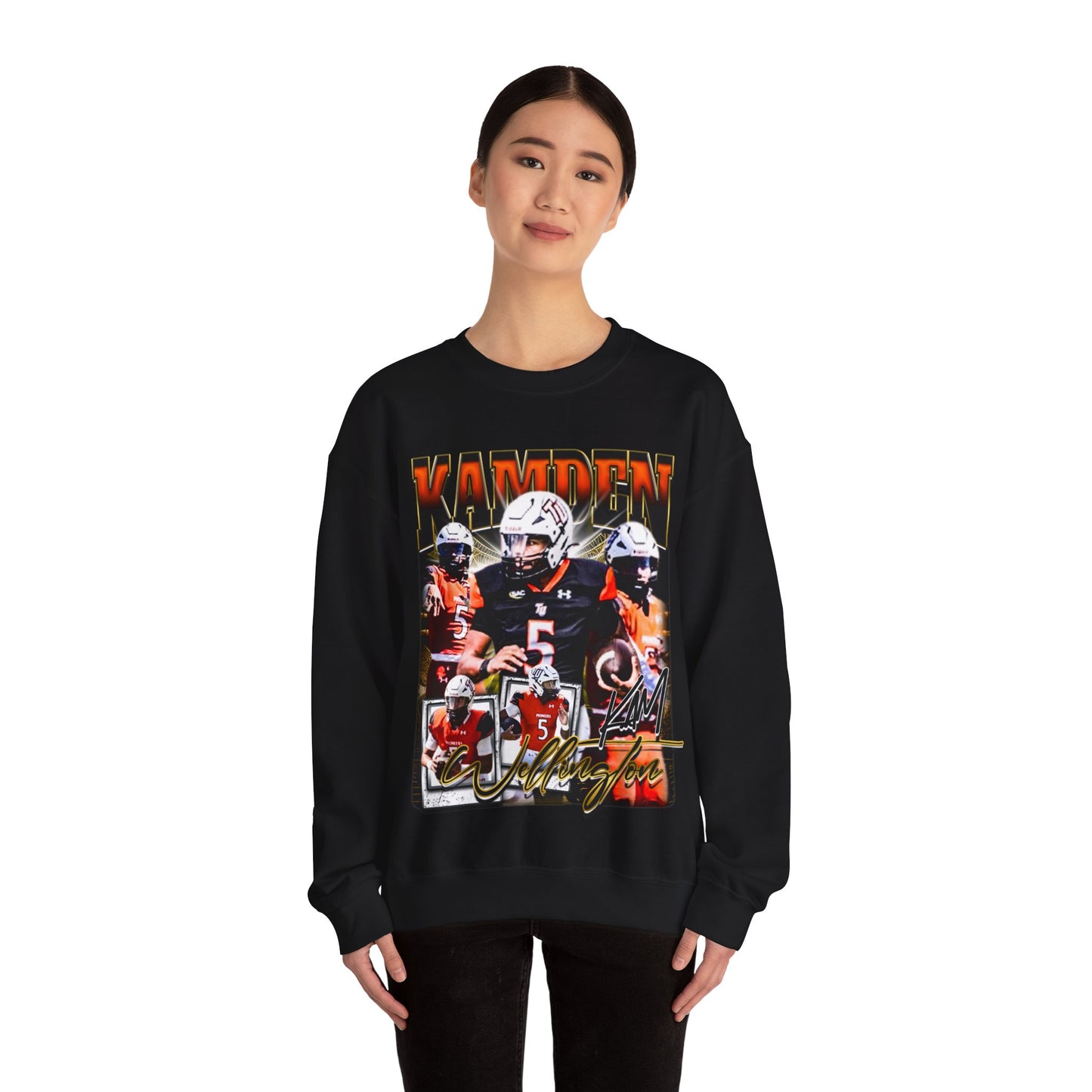 Kamden Wellington Crewneck Sweatshirt