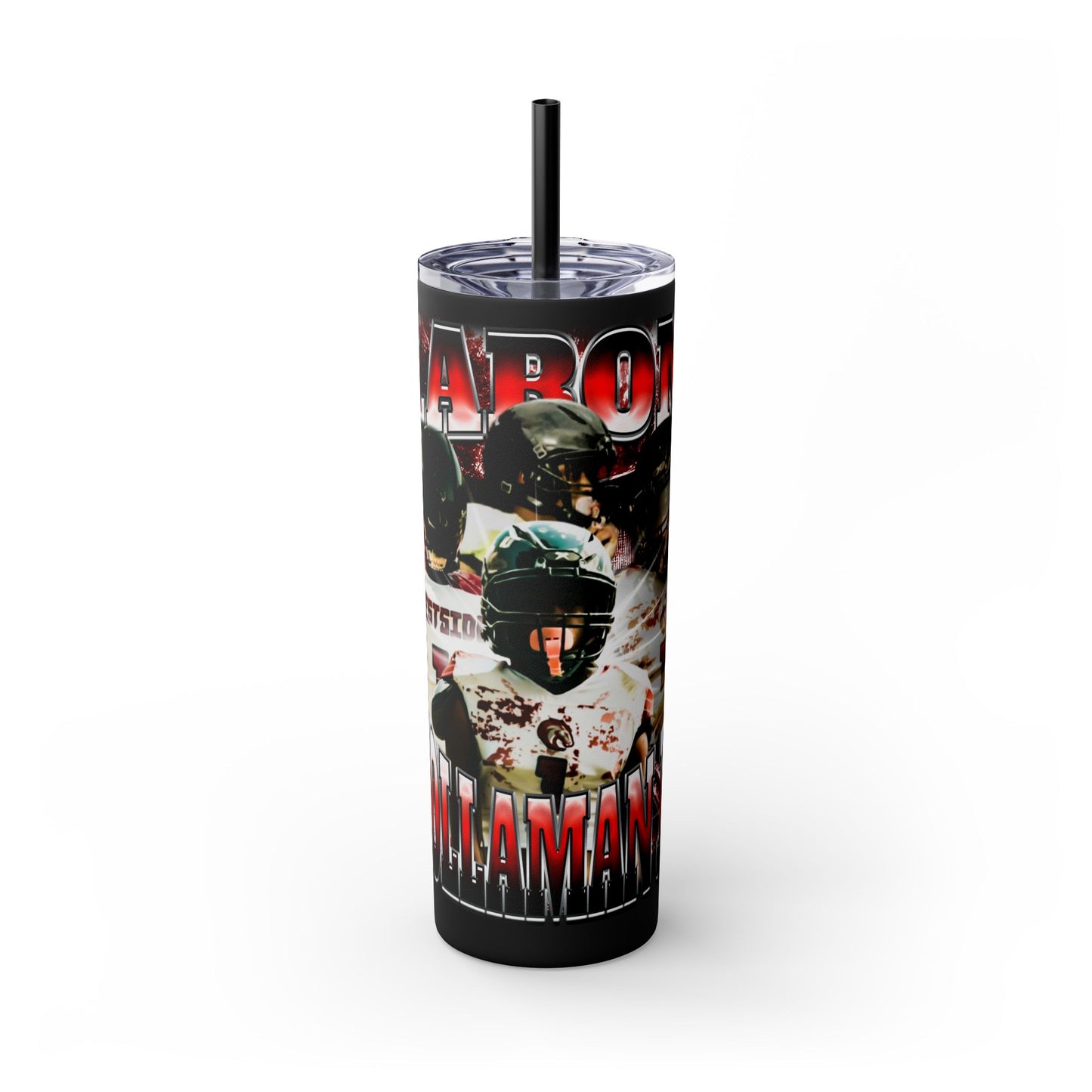Laron Hollaman Jr Stainless Steal Tumbler