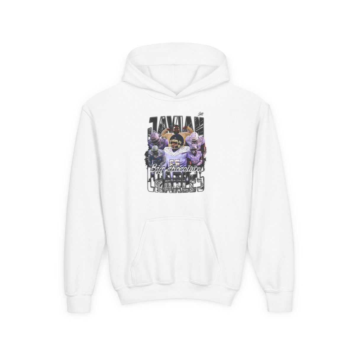 Javian Charles Youth Hoodie