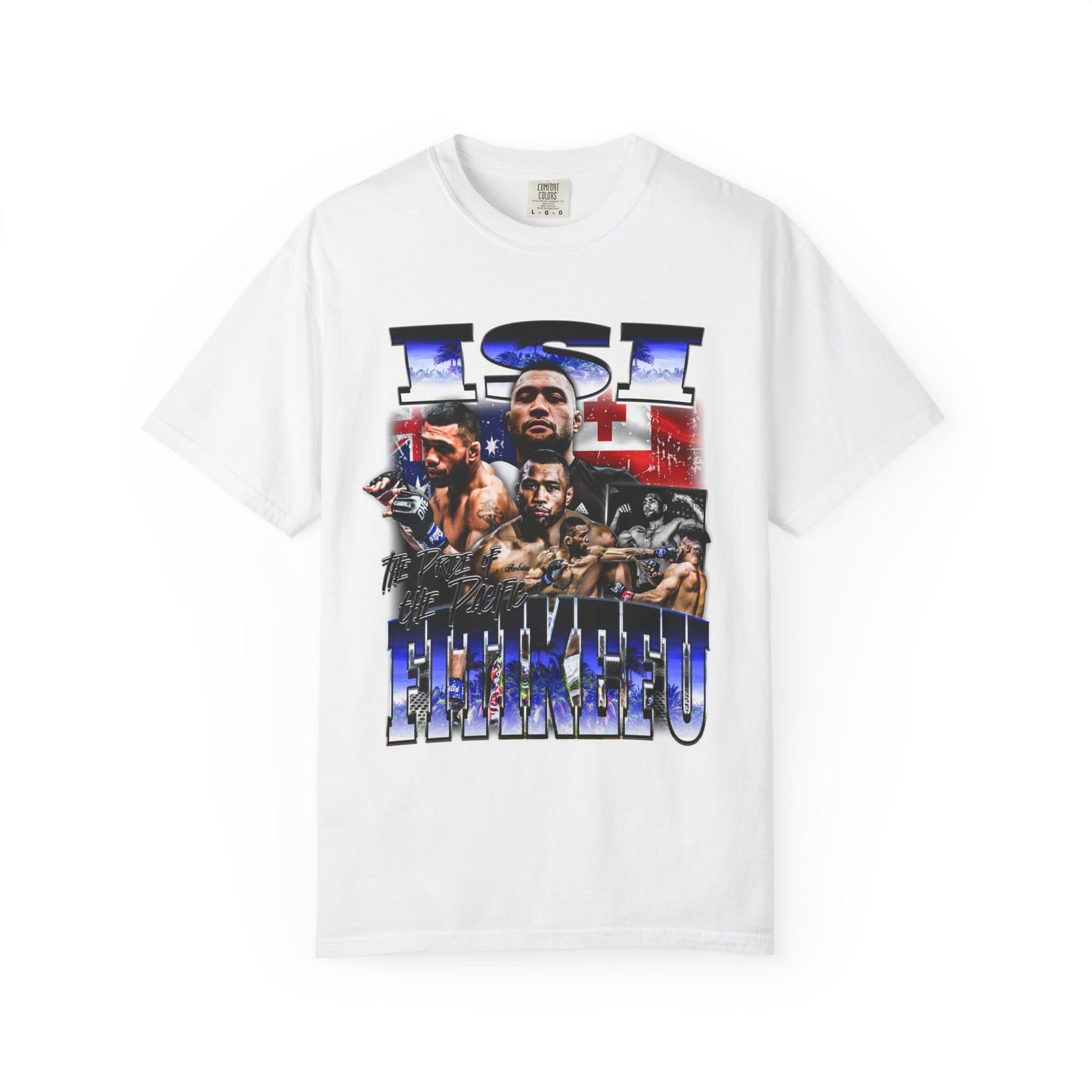 Isi "Doxz" Fitikefu Heavyweight Premium Tee