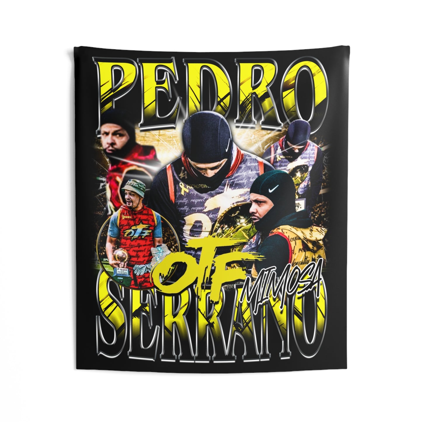Pedro Serrano Tapestry 50” x 60”