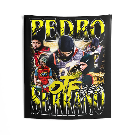 Pedro Serrano Tapestry 50” x 60”