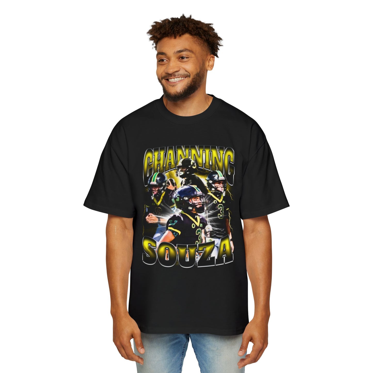 Channing Souza Oversized Retro Tee