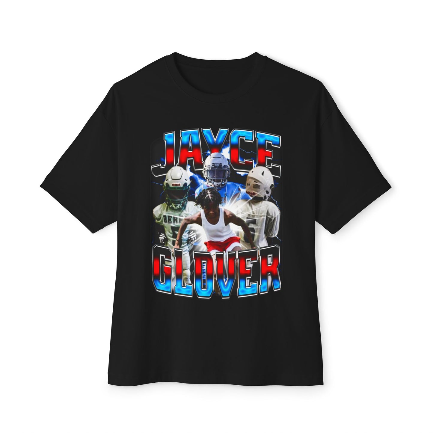 Jayce Glover Oversized Vintage Tee