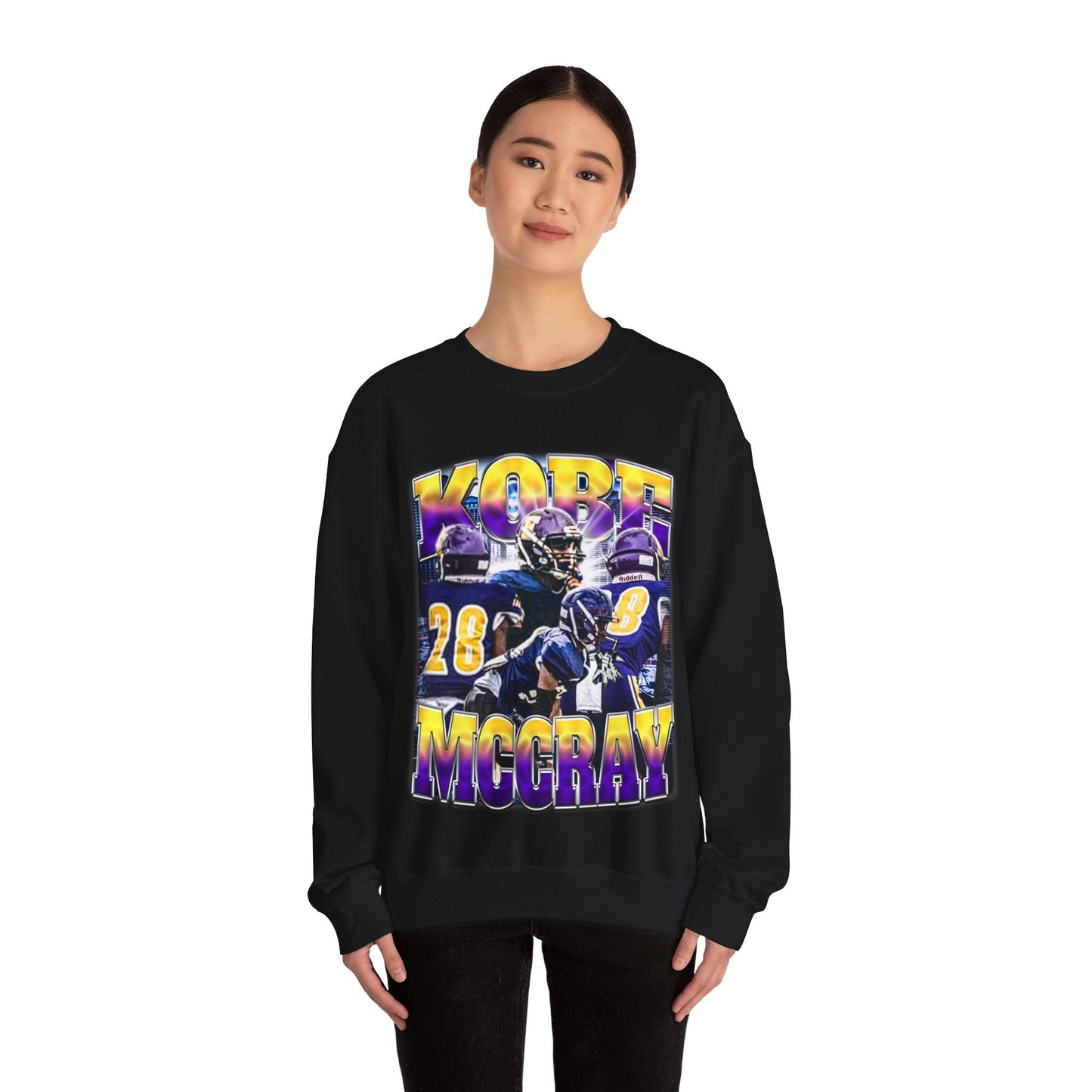 Kobe Mccray Crewneck Sweatshirt