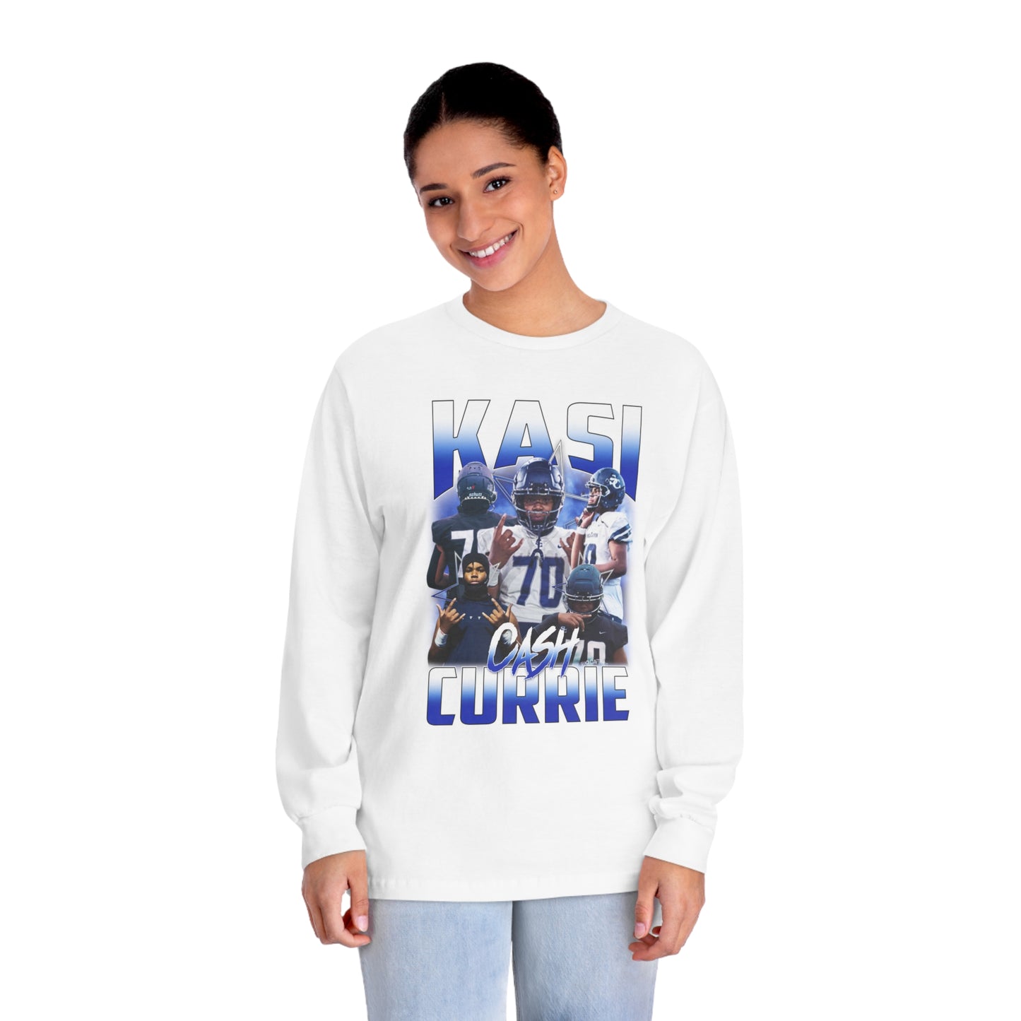 Kasi Currie Classic Long Sleeve T-Shirt