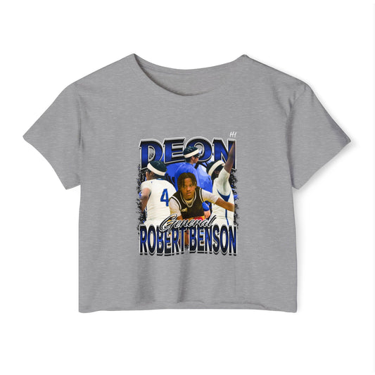 Deon Robert Benson Crop Top