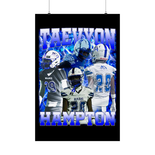 Taevyon Hampton Poster