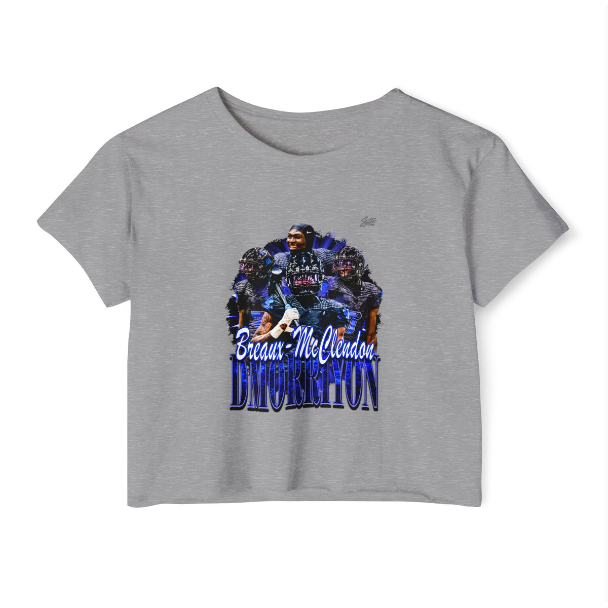 Dmorriyon Breaux-McClenden Crop Top