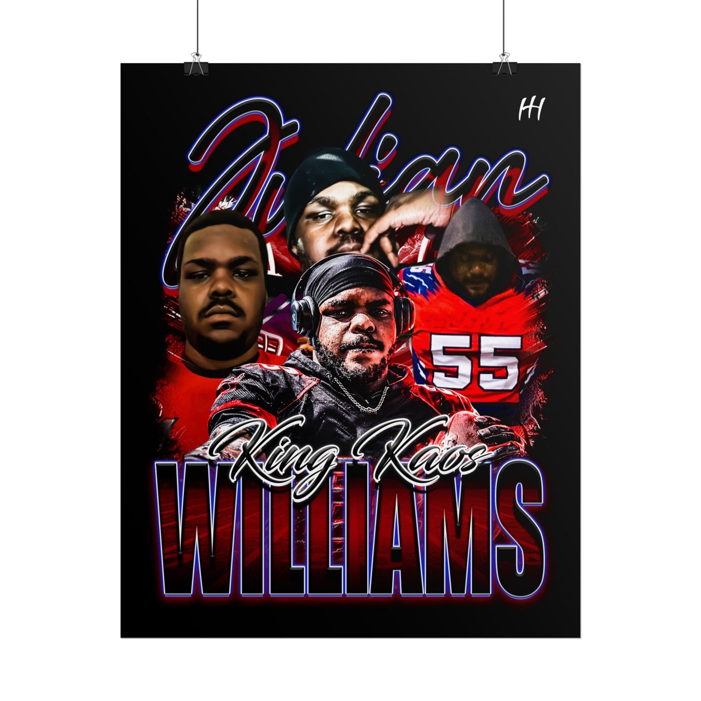 Julian Williams Poster