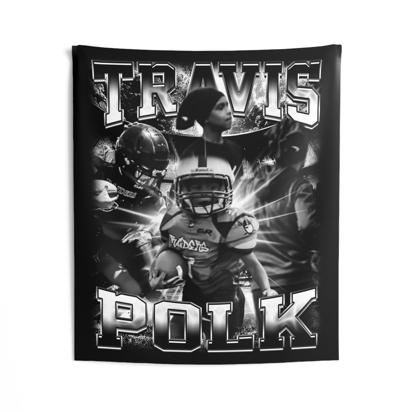 Travis Polk Tapestry 50” x 60”