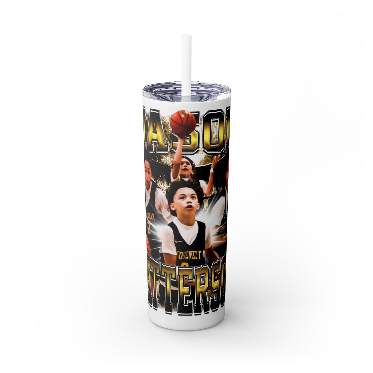 Jason Patterson Stainless Steal Tumbler