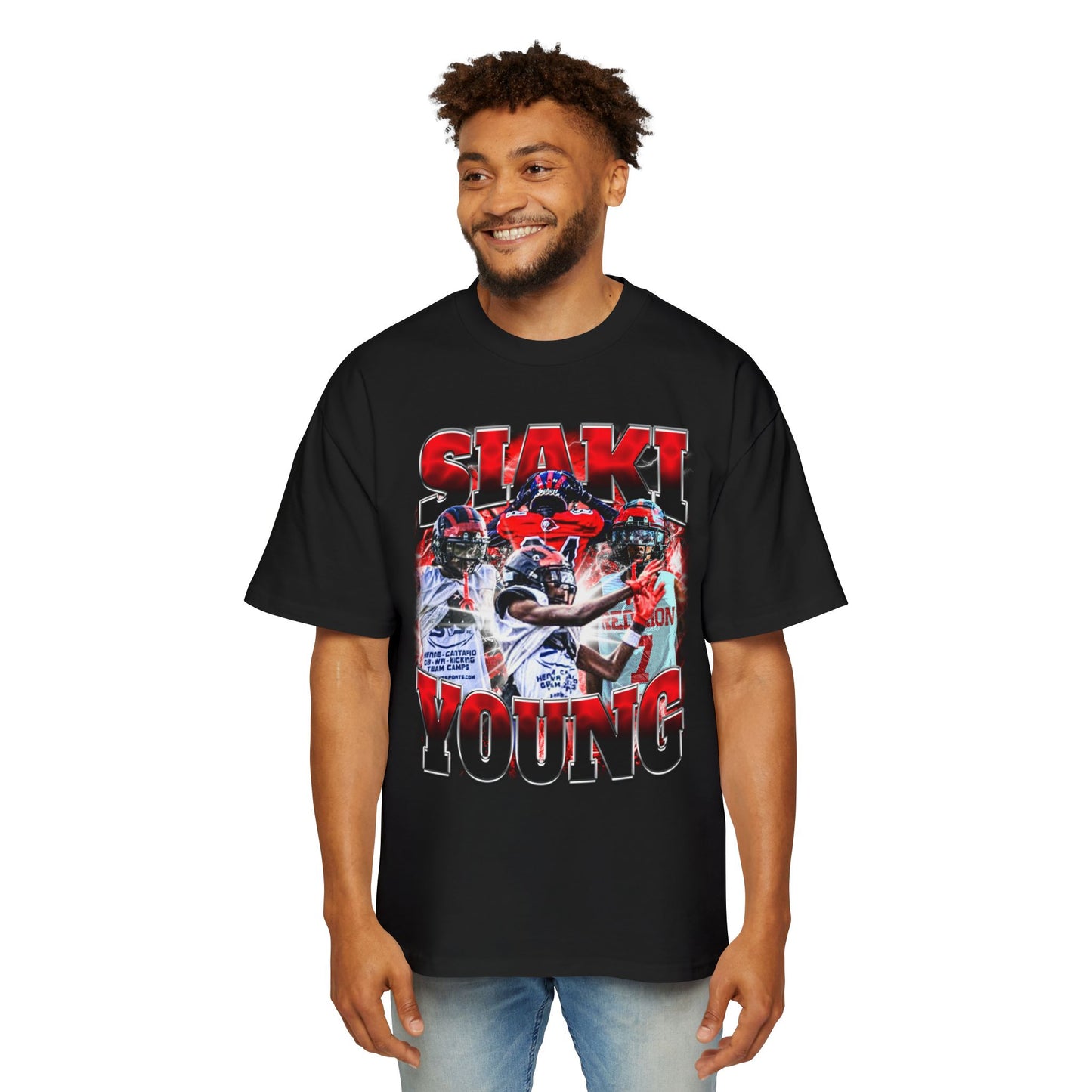 Siaki Young Oversized Tee