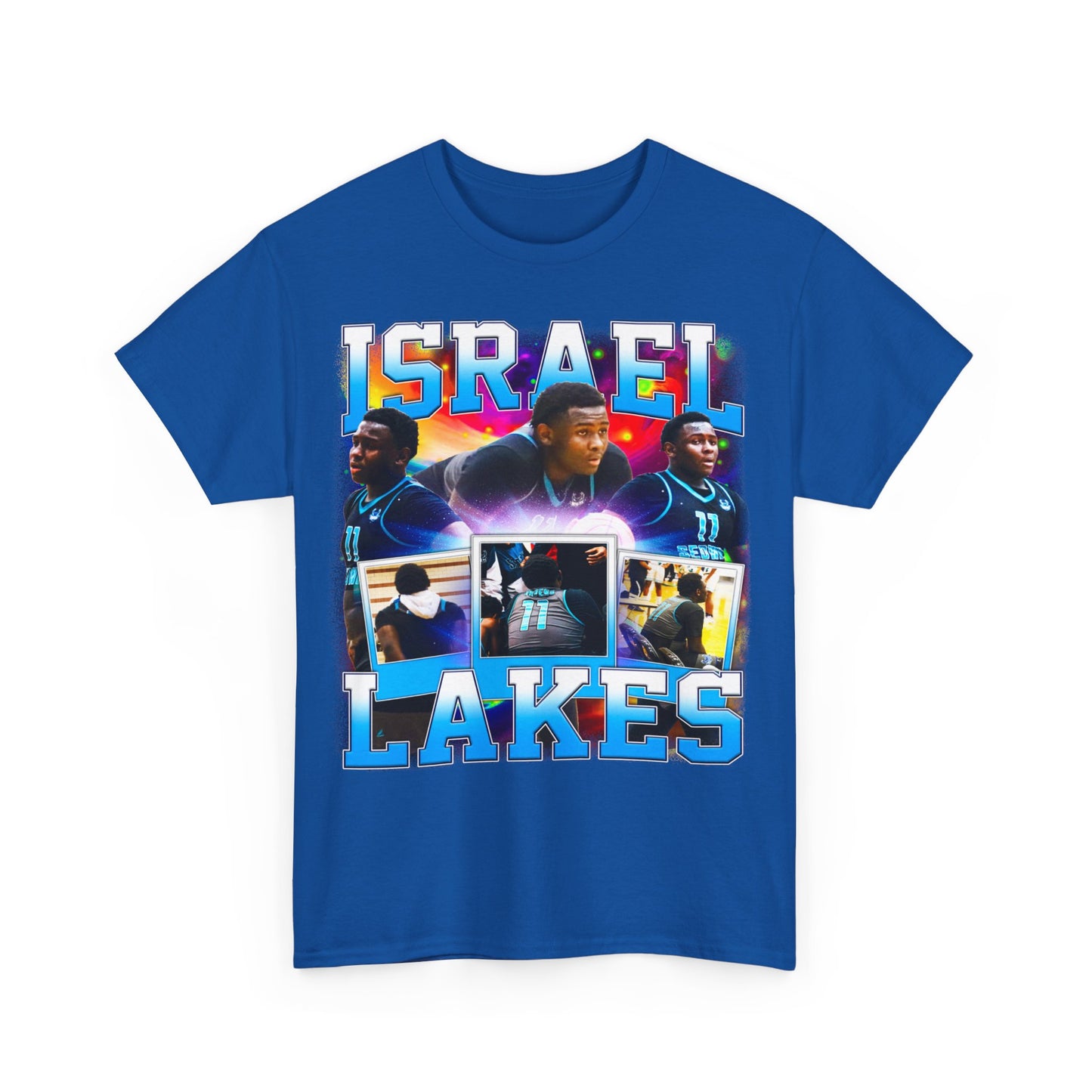 Israel Lakes Heavy Cotton Tee