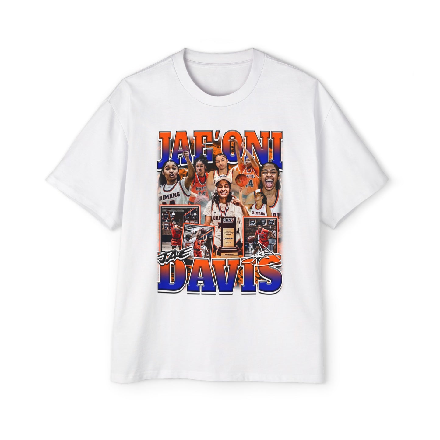 Jae'oni Davis Oversized Tee