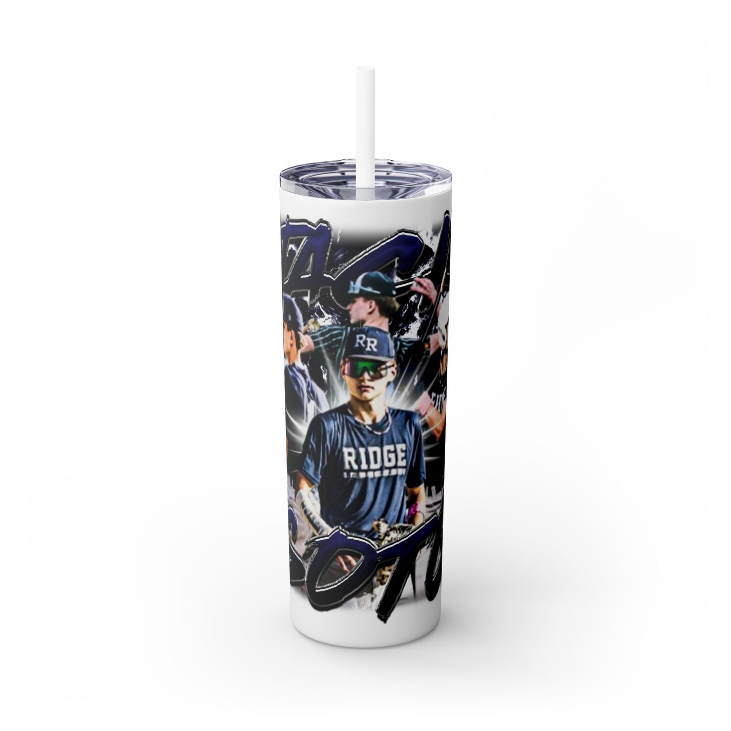 Jack Soto Stainless Steal Tumbler