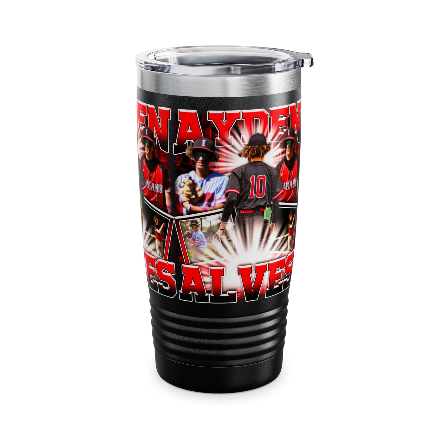 Ayden Alves Stainless Steal Tumbler